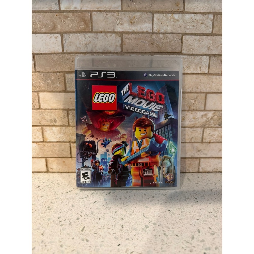 The Lego‎ movie video game